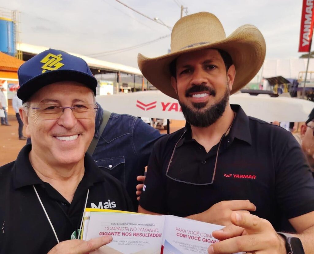Grupo Bom Dia Fortalece Laços no Agronegócio durante a Agrishow 2026