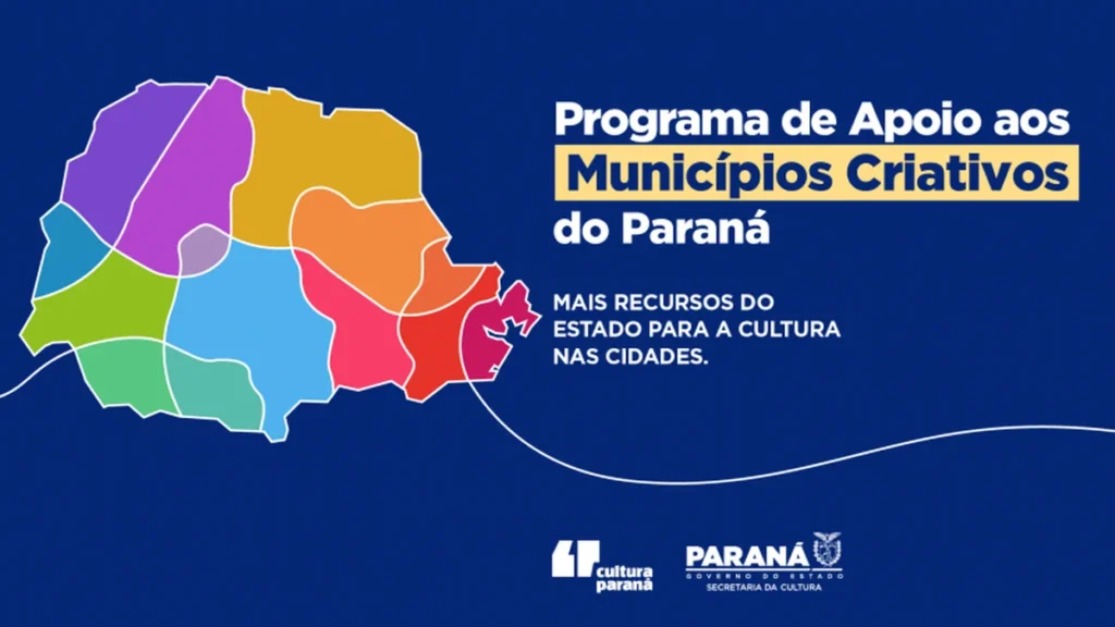 Programa de Apoio aos Municípios Criativos do Paraná divulga resultado preliminar da 2ª edição