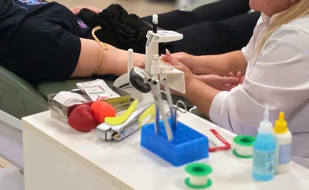 Hemepar faz apelo urgente por doações de sangue O+ e O- em Curitiba