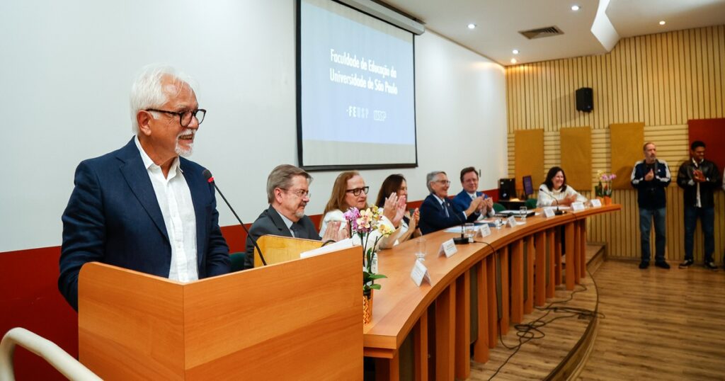 Novo Diretor e Vice-Diretora da Faculdade de Educação Definem Rumo para a Educação Pública