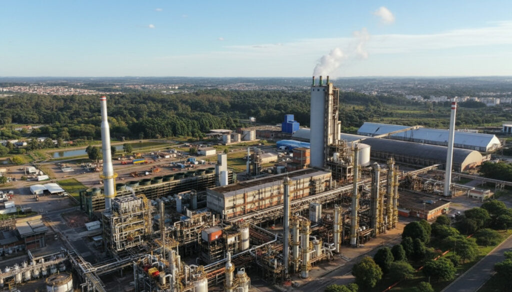 Petrobras Retoma Produção de Ureia no Paraná e Fortalece a Autossuficiência em Fertilizantes
