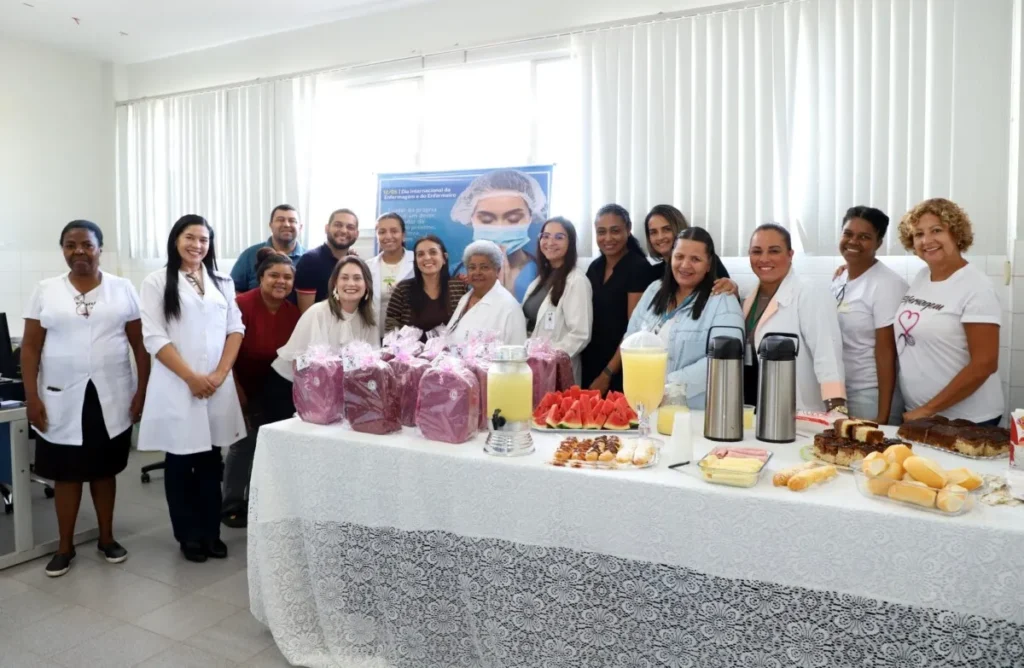 Quissamã Honra Profissionais da Enfermagem com Ações Especiais