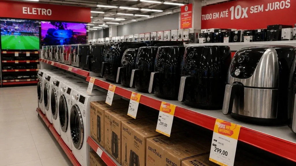 Queima de Estoque com Descontos de Até 70% na Loja de Salvados da Grande Curitiba Queima de Estoque com Descontos de Até 70% na Loja de Salvados da Grande Curitiba