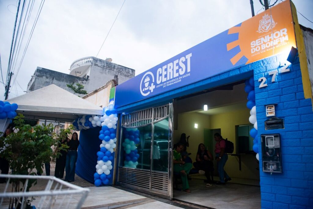 Senhor do Bonfim Lança CEREST e Programa 30 Dias + Saúde para Trabalhadores