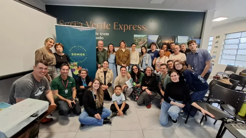 Marca coletiva 'Somos Mata Atlântica' impulsiona turismo e produtos do Litoral do Paraná