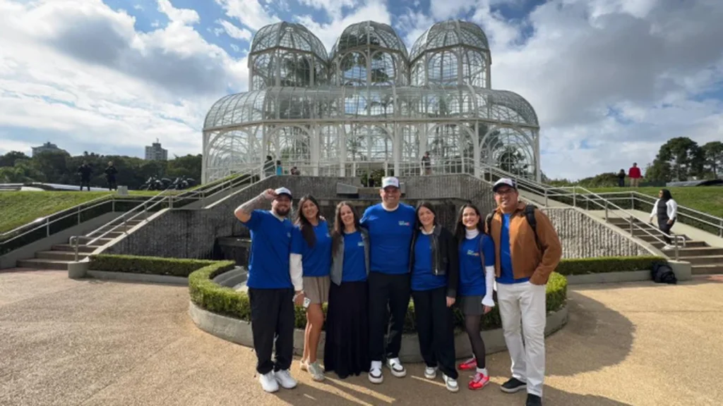 Criadores Digitais do Nordeste Descobrem o Turismo de Curitiba e Região