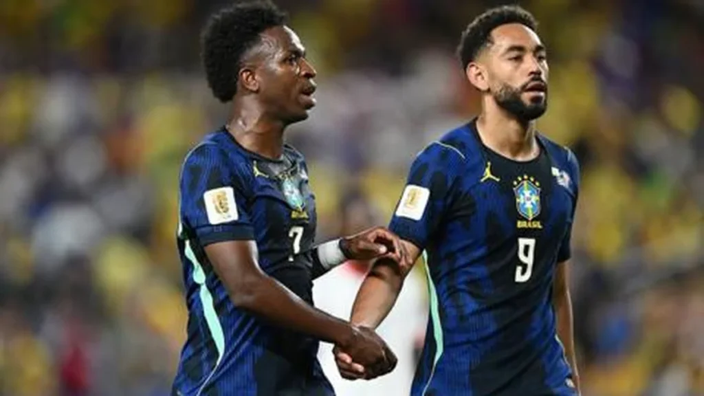 Brasil domina Haiti por 3 a 0 com atuação decisiva de Matheus Cunha na Copa do Mundo Brasil domina Haiti por 3 a 0 com atuação decisiva de Matheus Cunha na Copa do Mundo
