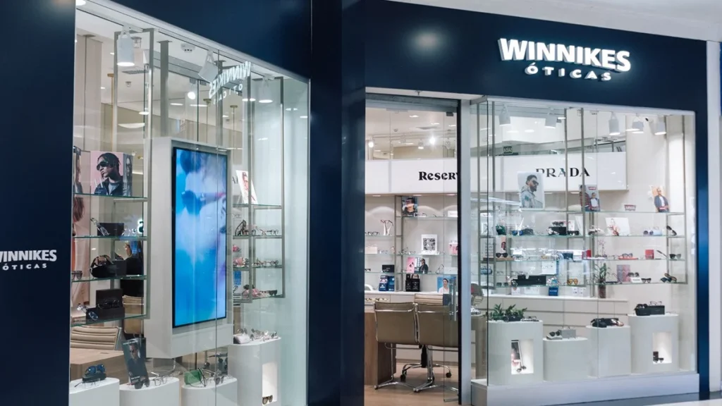 Óticas Winnikes reinaugura loja no Shopping Curitiba com tecnologia alemã de ponta