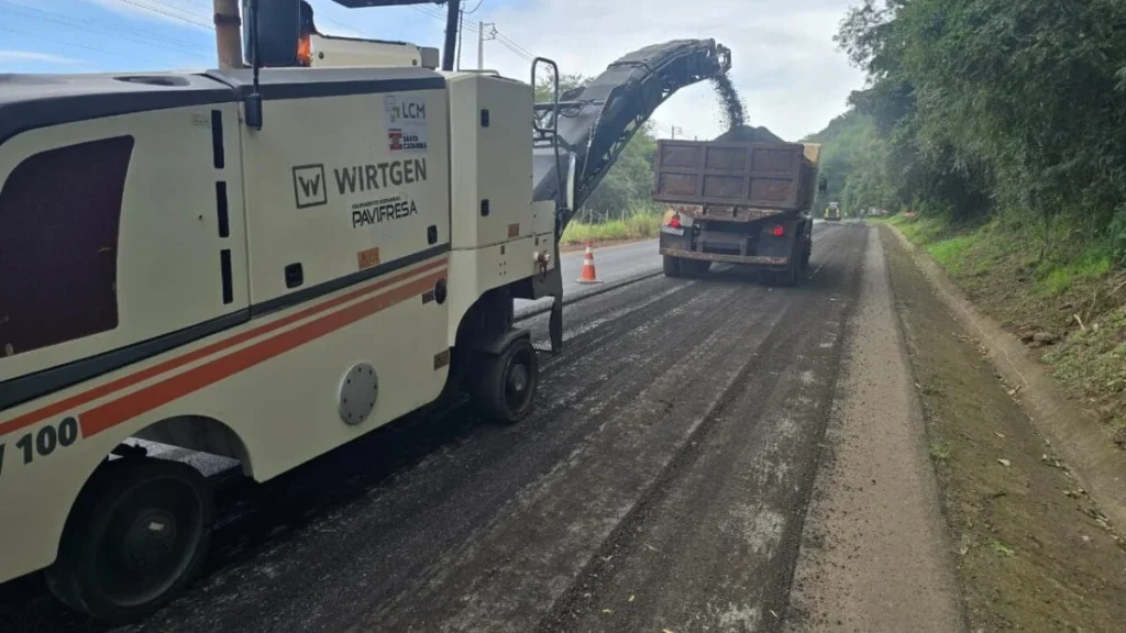SC-305 recebe tecnologia inédita e transforma transporte entre Santa Catarina e Paraná SC-305 recebe tecnologia inédita e transforma transporte entre Santa Catarina e Paraná