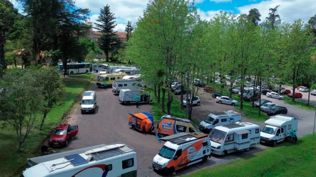 10 cidades do Oeste do Paraná recebem caravanistas em trailers e motorhomes em junho