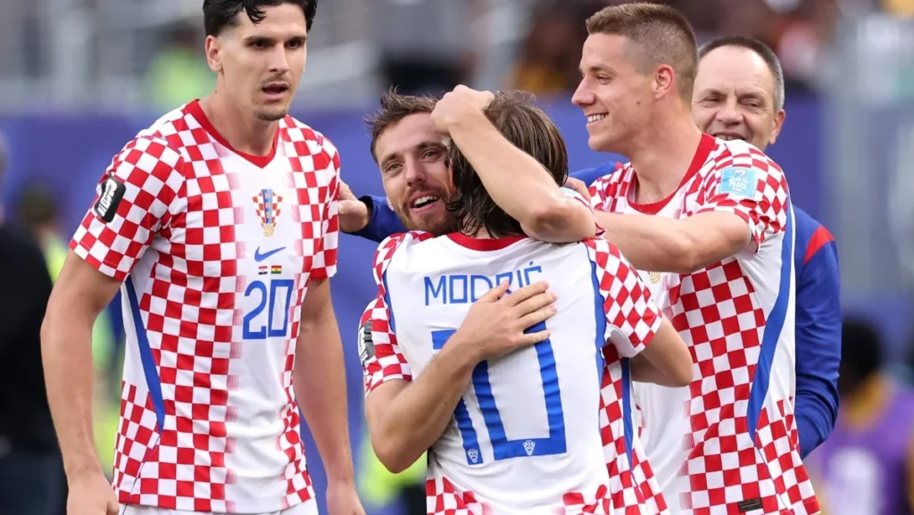 Croácia vence Gana e avança para a segunda fase da Copa do Mundo 2024