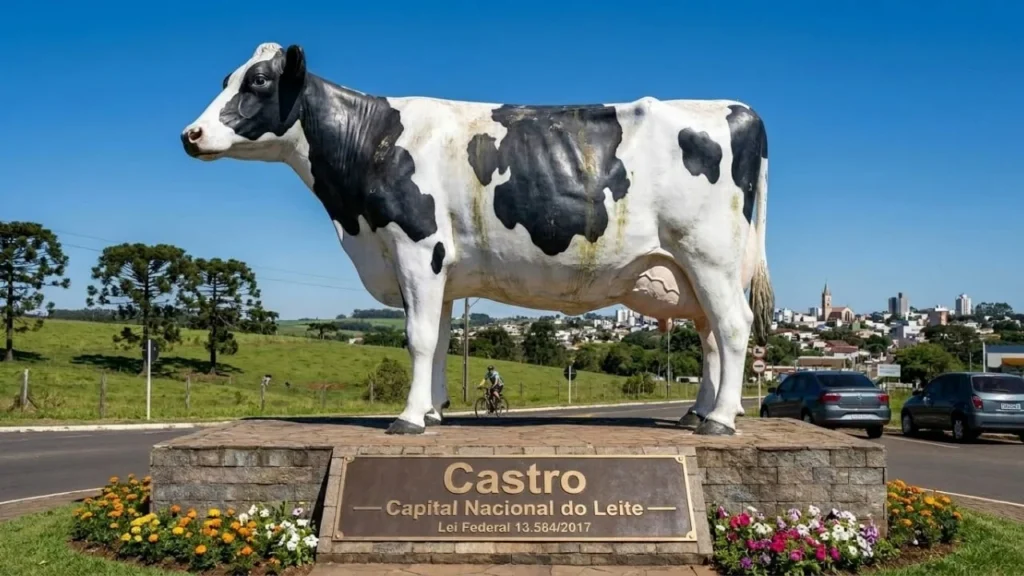 Castro: A Capital Nacional do Leite que Une Tranquilidade e Economia Forte no Paraná