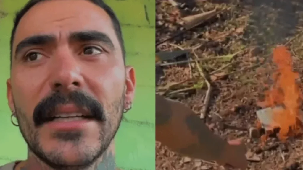 Influencer queima HD com supostas imagens de OVNI no Paraná e revela desdobramentos