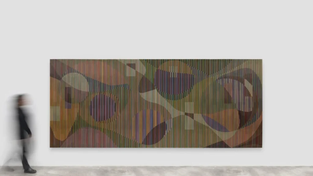 Exposição 'Moiré Bereguedê' de Mano Penalva no MON destaca diálogo entre arte e espaço