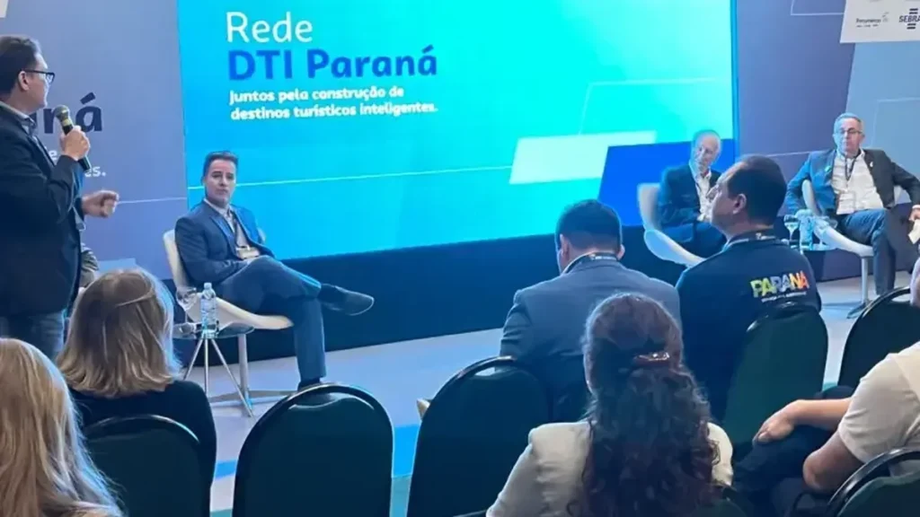 Rede DTI Paraná é lançada para impulsionar destinos turísticos inteligentes em 2024