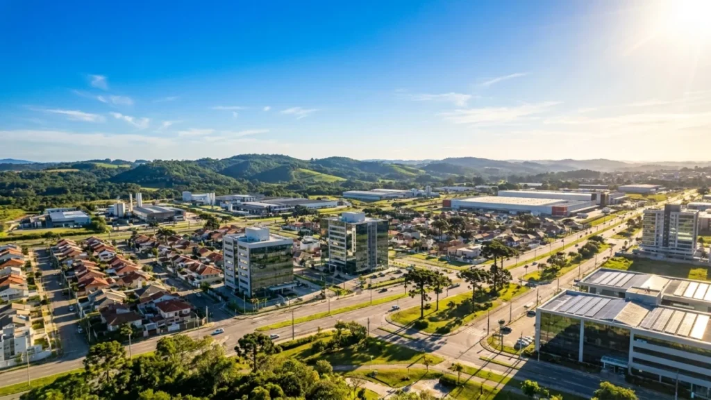 São José dos Pinhais: Economia Forte e Qualidade de Vida que Conquistam Famílias Próximas a Curitiba