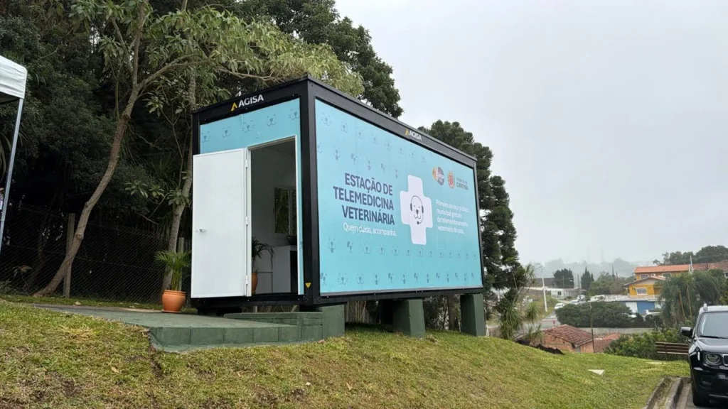 Hospital Veterinário Municipal de Curitiba lança telemedicina gratuita para otimizar atendimentos