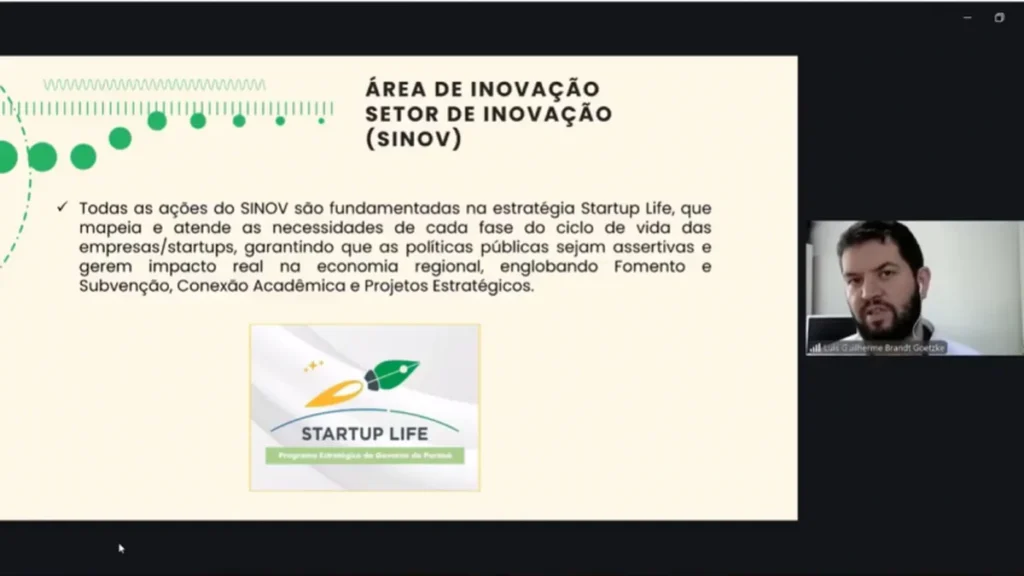 Fundação Araucária reforça orientação para instituições no Tecnova III visando aceleração e internacionalização