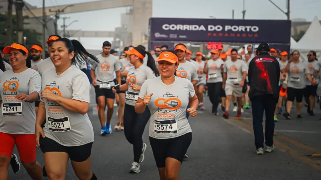 Corrida do Porto 2026 esgota inscrições e impulsiona turismo esportivo no Litoral do Paraná