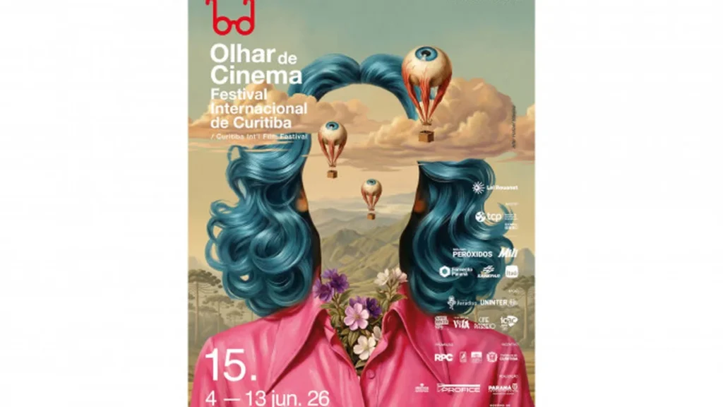 Fomento Paraná impulsiona o cinema local com patrocínio inédito ao Olhar de Cinema 2024