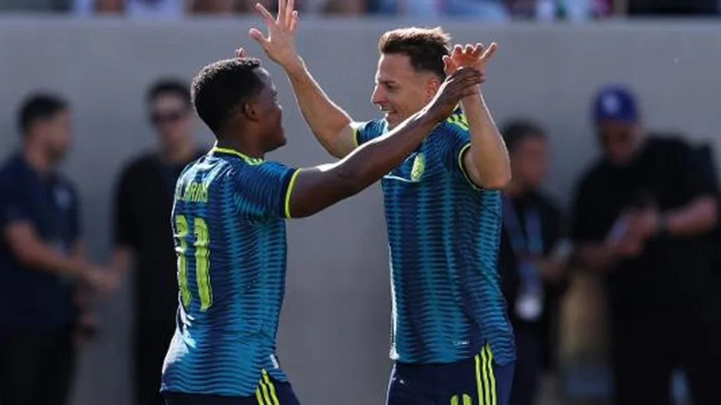 Colômbia vence Jordânia por 2 a 0 com dois gols de Jhon Arias em amistoso nos EUA