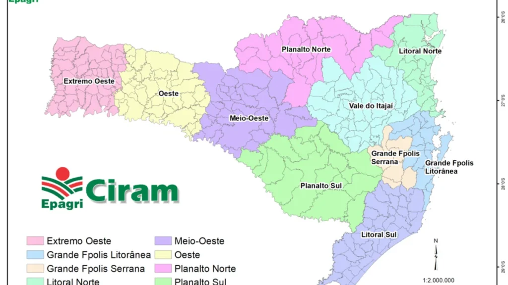 Previsão do Tempo em SC: 5 Dias com Sol e Chuva Isolada no Litoral