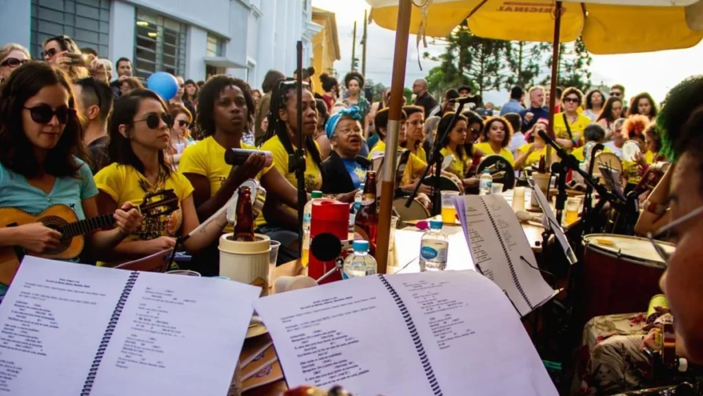 Festival Roseane Santos reúne mulheres do samba em Curitiba com programação gratuita