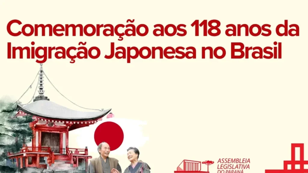 Assembleia Legislativa do Paraná celebra 118 anos da imigração japonesa com sessão solene