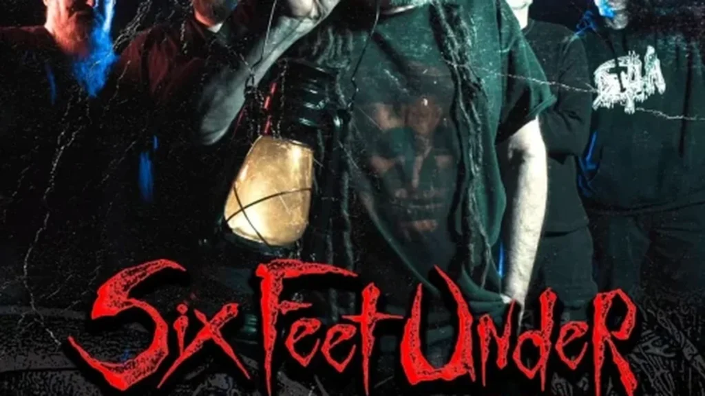 Six Feet Under confirma show em Curitiba em novembro de 2026