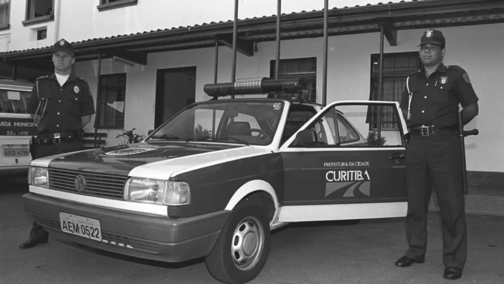 Guarda Municipal de Curitiba celebra 40 anos com avanços tecnológicos e 36 mil atendimentos Guarda Municipal de Curitiba celebra 40 anos com avanços tecnológicos e 36 mil atendimentos