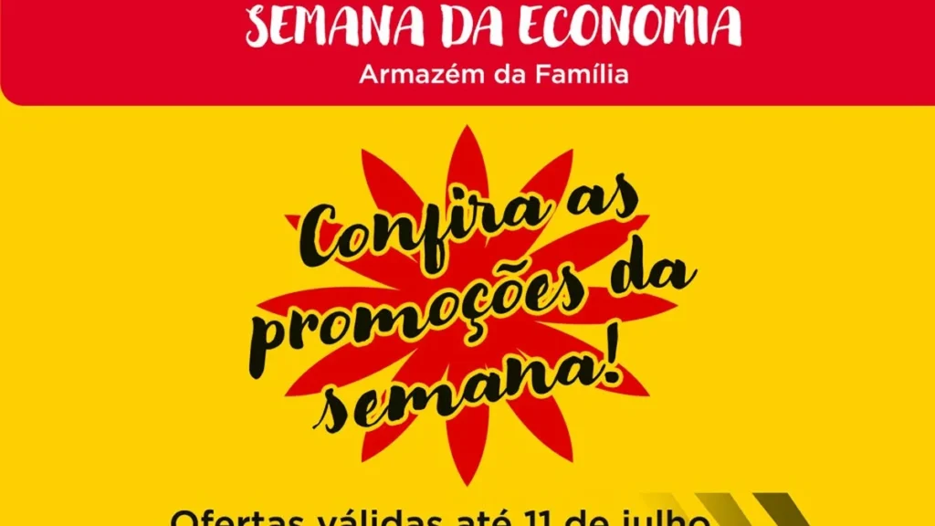 Armazém da Família de Colombo lança Semana da Economia com ofertas imperdíveis