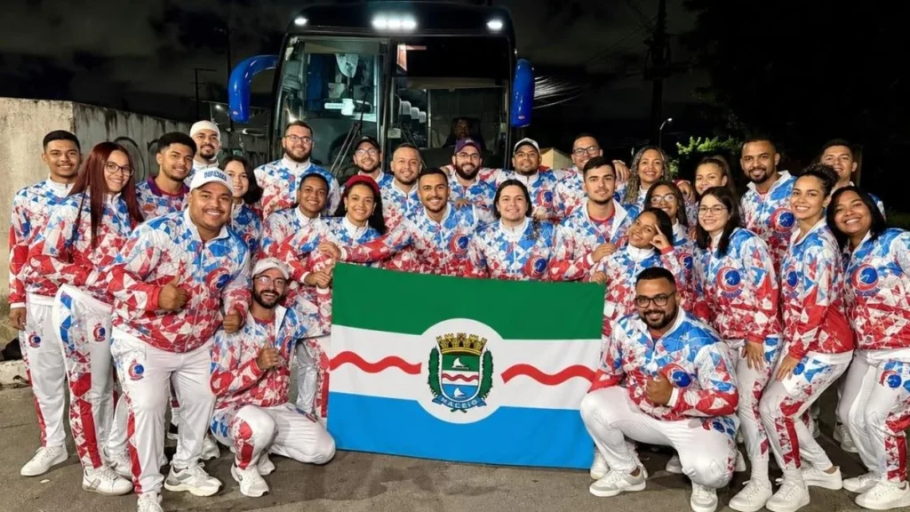 Coco Reviver representa Maceió no Festival de Folclore de Quinta do Sol