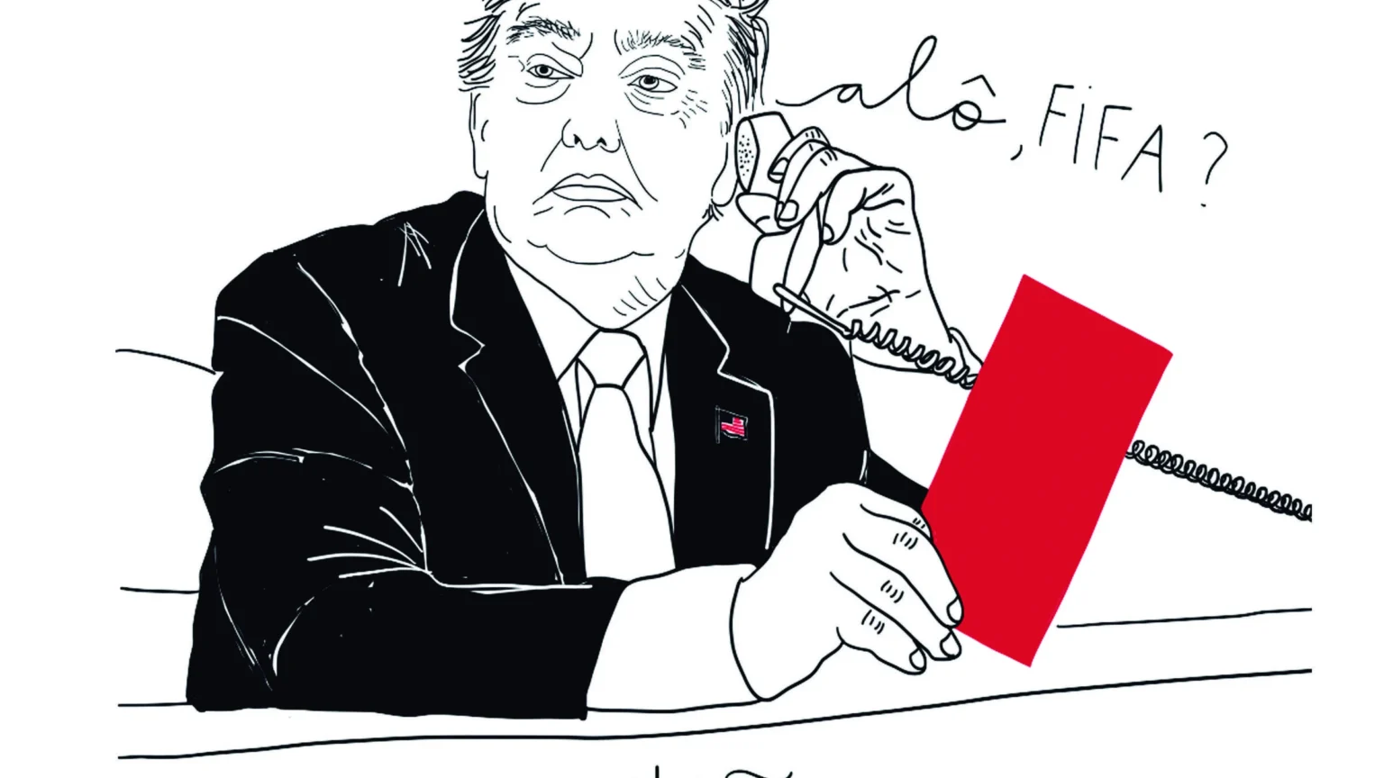 Trump Confessa Pressão na Fifa e Se Gaba de Influenciar Jogo da Seleção Americana