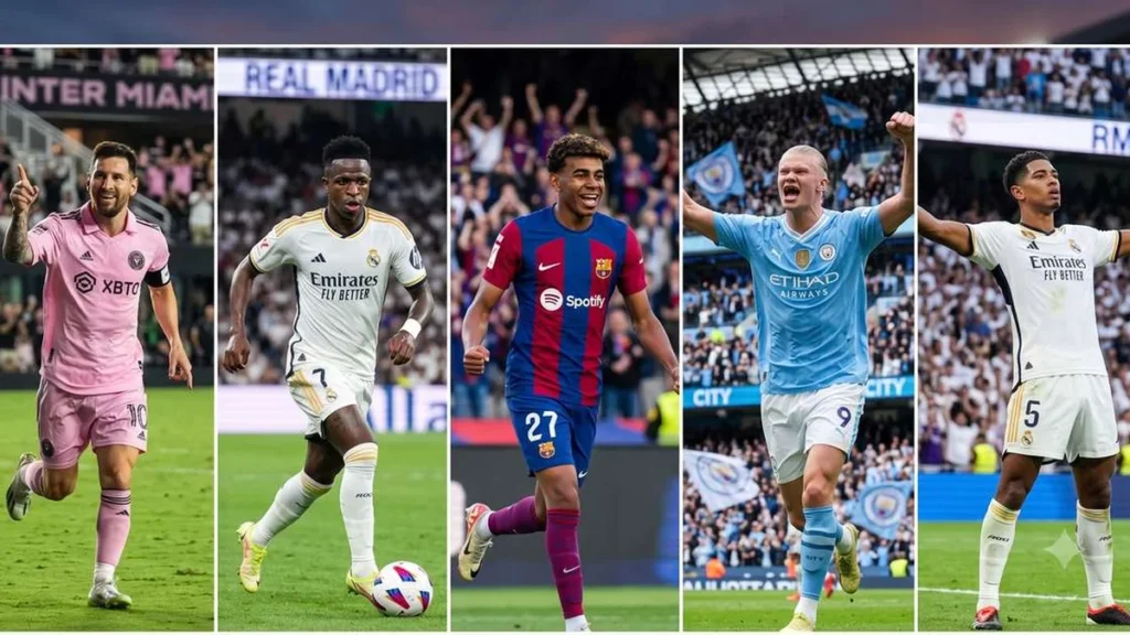 Messi, Vini Jr. e Haaland: O Que Ter o Mesmo Signo Revela Sobre Esses Craques?