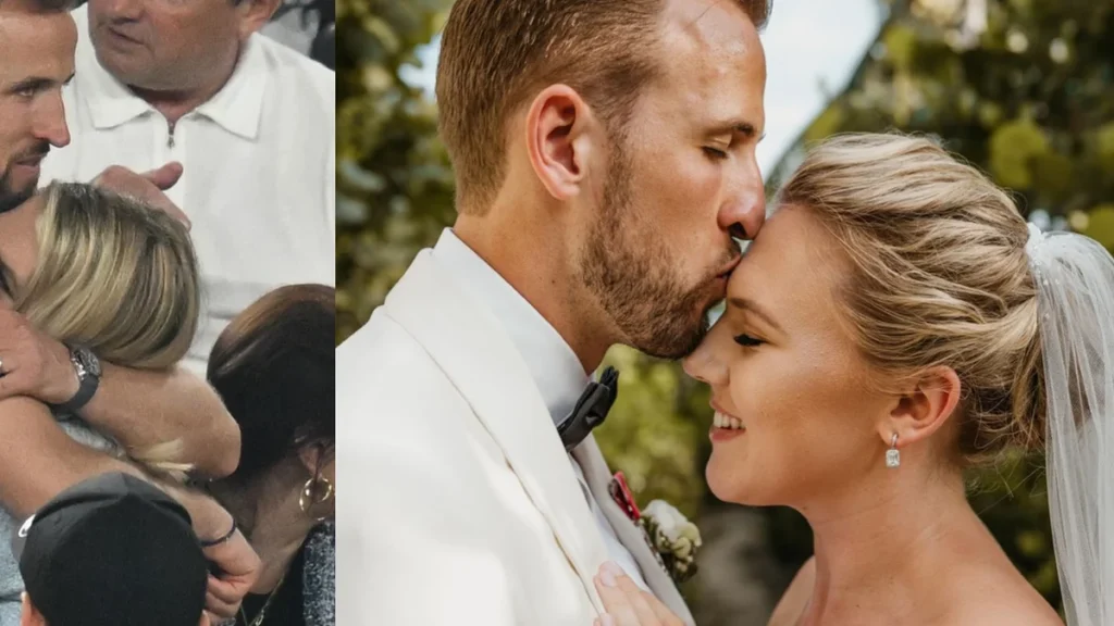 Harry Kane e a história de amor que acompanha a jornada rumo à Copa do Mundo de 2026 Harry Kane e a história de amor que acompanha a jornada rumo à Copa do Mundo de 2026