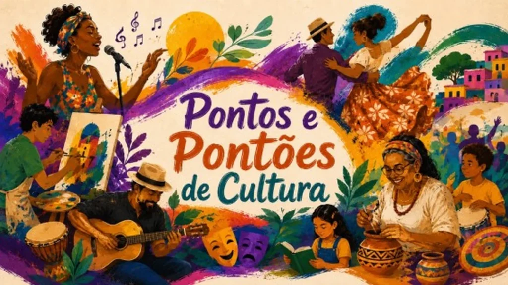 Edital Pontos e Pontões de Cultura do Paraná oferece até R$25 mil para iniciativas locais