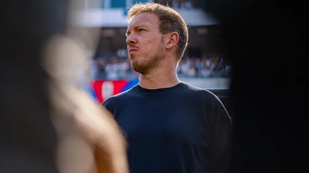 Julian Nagelsmann e a crise na seleção alemã: os erros que podem encerrar uma era