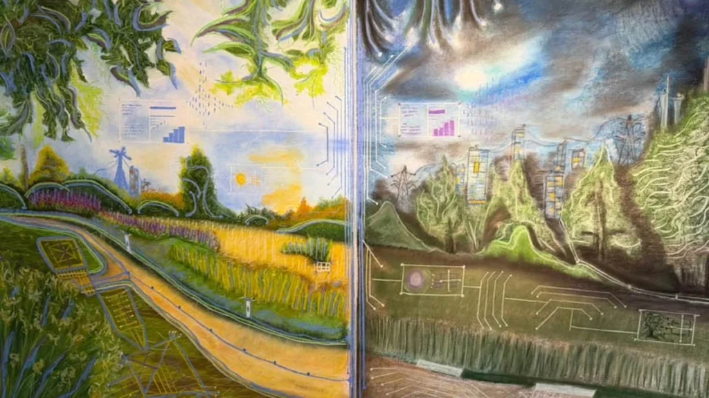 Maristela Oliveira e o Diálogo Entre Natureza e Tecnologia na 16ª Bienal de Curitiba