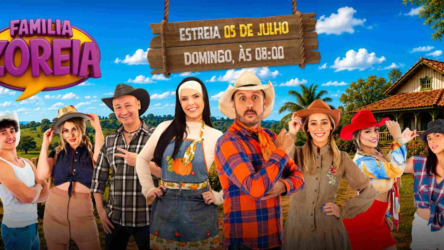 Família Zoreia: Sitcom Paranaense Estreia em Julho com Humor e Cultura Regional