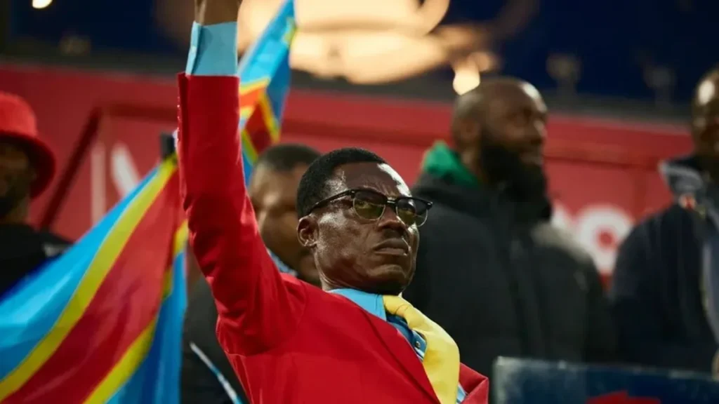 Torcedor-símbolo da RD Congo se despede após eliminação na Copa do Mundo 2026