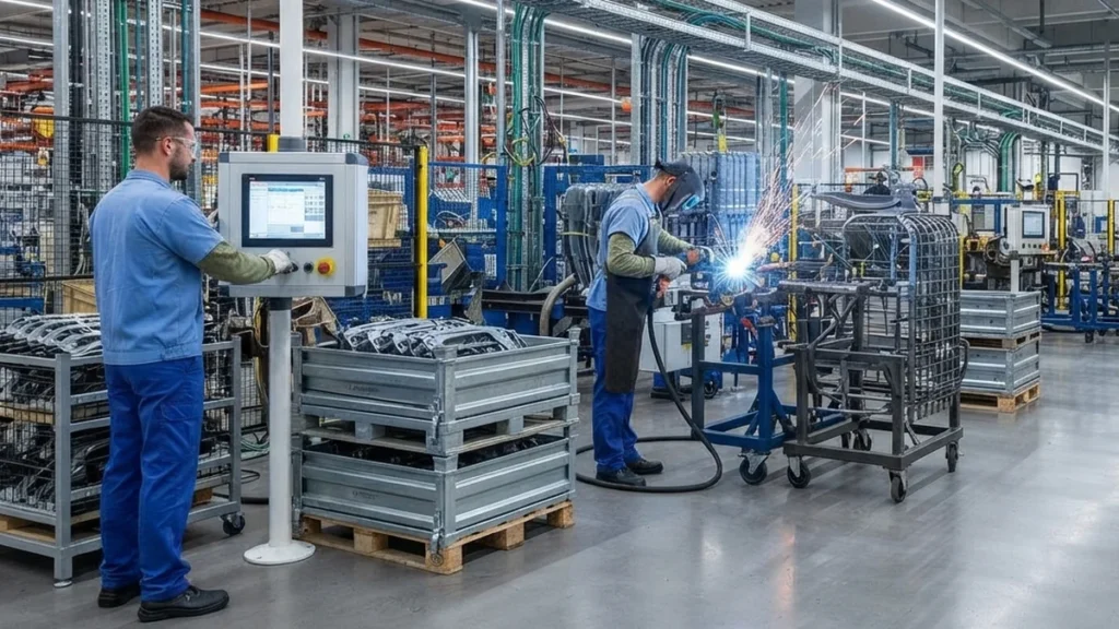 Paraná reforça liderança industrial e projeta crescimento acima da média do Sul até 2027
