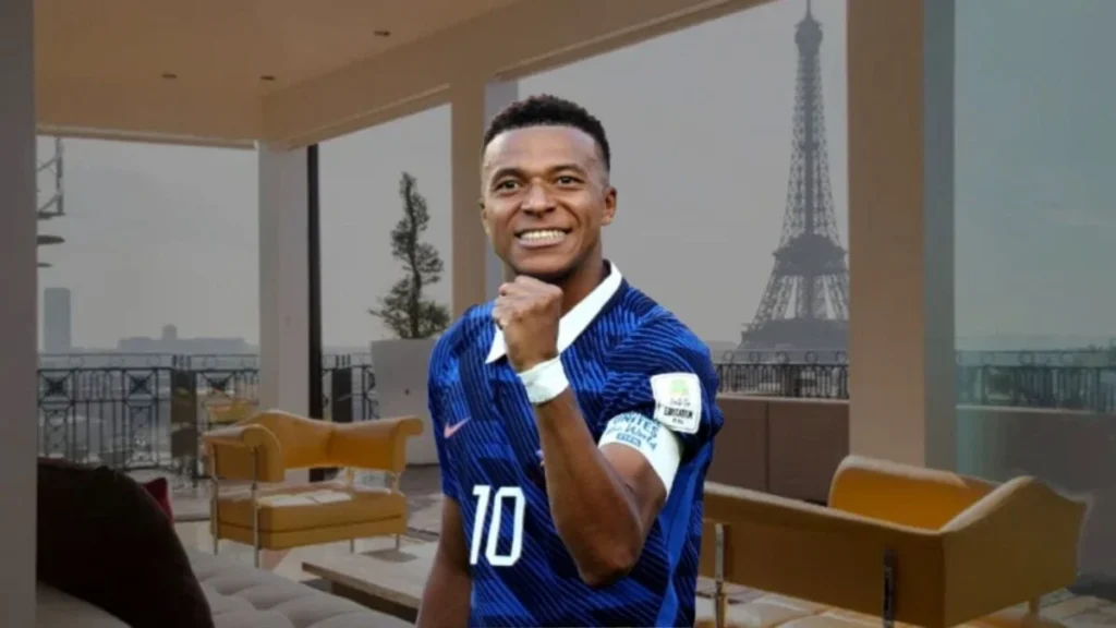 Conheça os Imóveis e Investimentos de Kylian Mbappé: De Paris a Madri