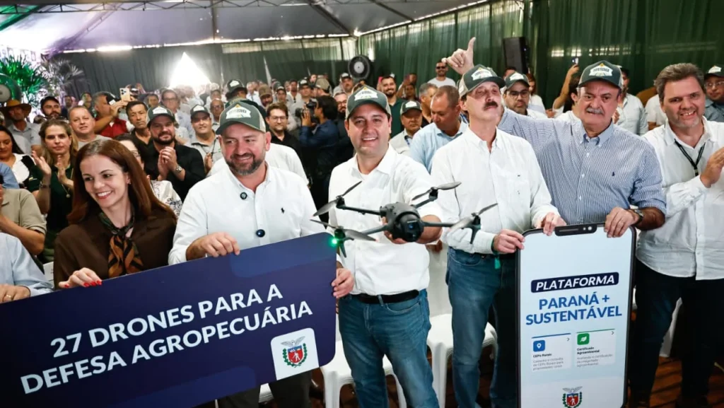 Pacote inovador do Paraná une tecnologia e sustentabilidade para fortalecer o agro Pacote inovador do Paraná une tecnologia e sustentabilidade para fortalecer o agro