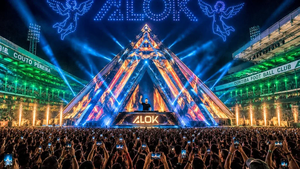 Show de Alok em Curitiba traz tecnologia inovadora e experiência imersiva no Couto Pereira Show de Alok em Curitiba traz tecnologia inovadora e experiência imersiva no Couto Pereira