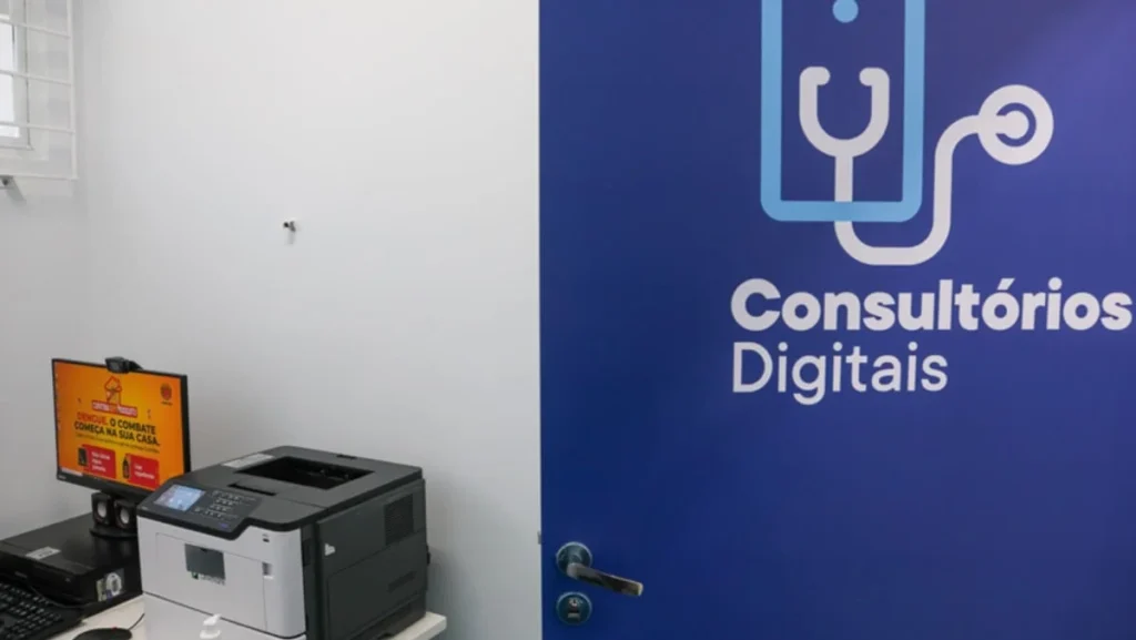 Consultórios Digitais do SUS em Curitiba: Inovação que aproxima atendimento e facilita acesso Consultórios Digitais do SUS em Curitiba: Inovação que aproxima atendimento e facilita acesso