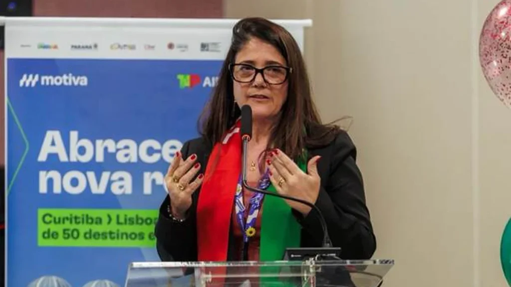 Aeroporto Afonso Pena inaugura nova rota da TAP entre Curitiba e Lisboa com três voos semanais Aeroporto Afonso Pena inaugura nova rota da TAP entre Curitiba e Lisboa com três voos semanais