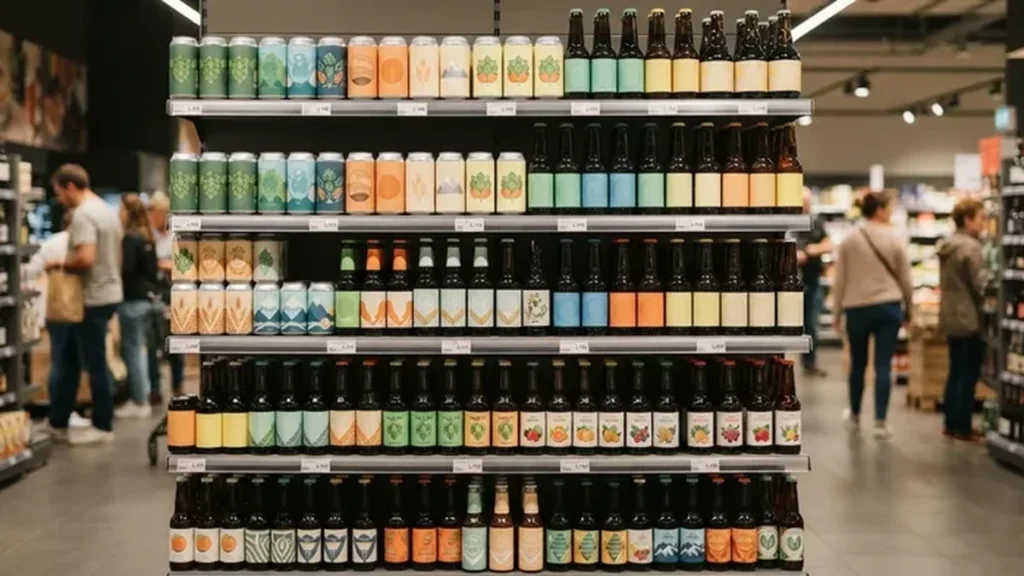 Paraná lidera crescimento do consumo de cervejas sem álcool no Brasil com alta de 43,4%
