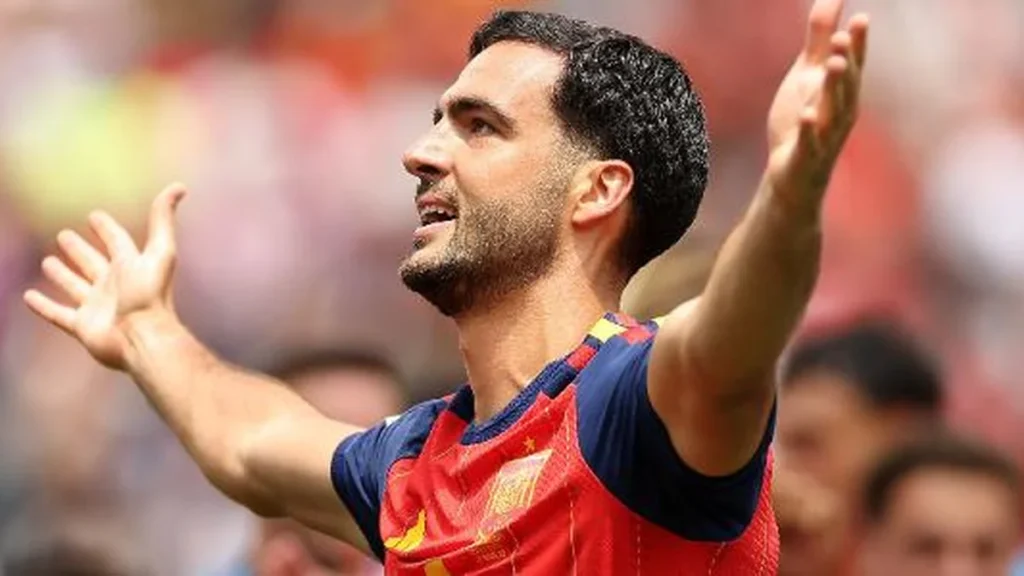 Merino decide e Espanha supera Bélgica rumo à semifinal com França Merino decide e Espanha supera Bélgica rumo à semifinal com França