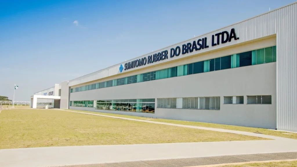 Sumitomo Rubber do Brasil: 15 anos impulsionando a inovação e mobilidade na Grande Curitiba
