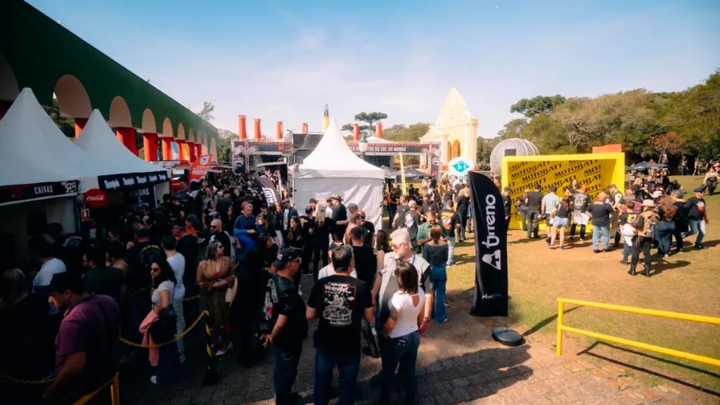 Motorcycle Fest 2026 em Curitiba: o maior encontro de motos, cultura e música sobre duas rodas